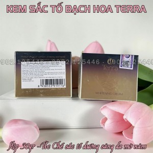 KEM SẮC TỐ BẠCH HOA TERRA