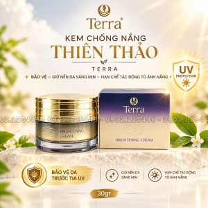 KEM CHỐNG NẮNG THIÊN THẢO TERRA