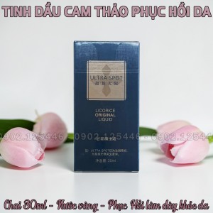 TINH DẦU CAM THẢO ULTRA SPOT - PHỤC HỒI DA MỎNG YẾU