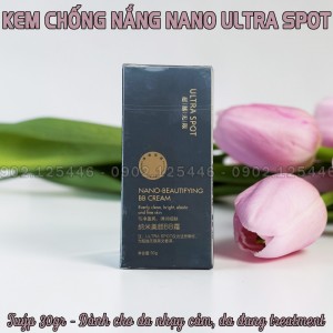 KEM CHỐNG NẮNG NANO BEAUTIFYING BB CREAM