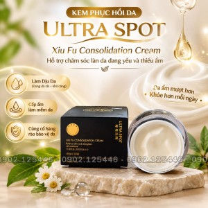 KEM PHỤC HỒI DA ULTRA SPOT