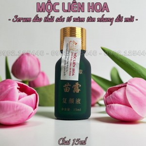 MỘC LIÊN HOA - SERUM LOẠI BỎ NÁM