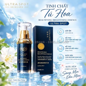 TINH CHẤT TÚ HOA ULTRA SPOT MỜ THÂM SÁNG DA