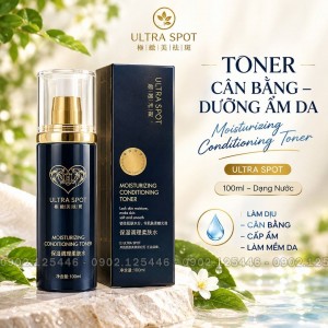 TONER DƯỠNG ẨM CÂN BẰNG DA ULTRA SPOT