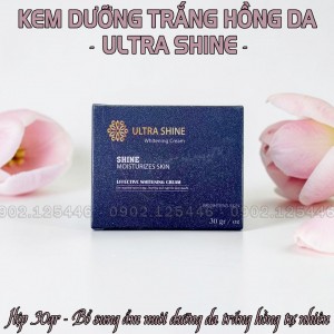 KEM DƯỠNG TRẮNG HỒNG DA ULTRA SHINE